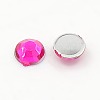 Imitation Taiwan Acrylic Rhinestone Cabochons GACR-A002-4mm-M-2