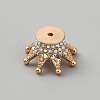 Alloy Rhinestone Beads FIND-WH0173-272KCG-2