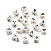 20Pcs Porcelain Beads PORC-FS0001-08V-1