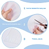 Olycraft 4Pcs 4 Styles Silicone Pads FIND-OC0003-04-4