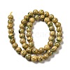 Natural Verdite Stone Beads Strands G-P515-A01-01-2