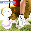12Pcs Glass Seed Beads Locking Stitch Markers HJEW-CA00013-4