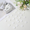 96Pcs Fibre Perfume Pads DIY-SP0004-47B-01-7