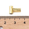 Brass Magnetic Clasps KK-C066-16G-3