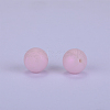 Round Silicone Focal Beads SI-JX0046A-120-2