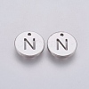 Non-Tarnish 304 Stainless Steel Charms STAS-P212-15P-06-1