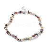 Mixed Gemstone Chips Beads Necklaces NJEW-JN04275-03-1