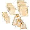   60Pcs 3 Style Organza Bags OP-PH0001-28-1