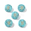 Synthetic Turquoise Beads G-A238-02H-1