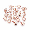 Brass Micro Pave Cubic Zirconia Charms ZIRC-F095-04RG-1