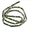 Natural Diopside Beads Strands X-G-G161-C23-01-3