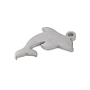 Non-Tarnish 304 Stainless Steel Charms STAS-S138-01P-03-2