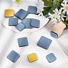 CHGCRAFT 24Pcs 3 Styles Self Adhesive Plastic Furniture Sliders FIND-CA0001-91-4