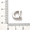 Rack Plating Brass Cubic Zirconia Beads KK-L210-008P-D-3