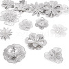 13Pcs 13 Styles Brass Bead Caps KK-TA0008-26P-2