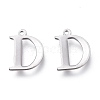 Tarnish Resistant 304 Stainless Steel Charms STAS-H112-D-P-1