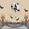 Halloween Theme DIY Diamond Painting Sticker Kits PW-WG51296-01-3