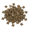 Tibetan Style Bead Caps TIBEB-TA0001-11-NR-1