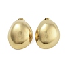 Ion Plating(IP) 304 Stainless Steel Stud Earrings for Women EJEW-N054-30G-1