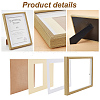 Wood Vertical Photo Frames DJEW-WH0063-44B-01-5