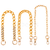 SUPERFINDINGS 3Pcs 3 Style Chain Bag Handles AJEW-FH0002-66-1