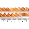 Natural Agate Beads Strands G-M437-C01-01G-5