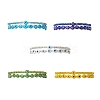 Glass Seed Beads Beaded Bracelets Sets BJEW-JB09075-1