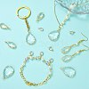 18Pcs 3 Styles Glass Charms KK-SZ0002-63-5