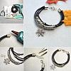 Round Leather Necklace Cords for Bracelet Neckacle Beading Jewelry Making X-WL-A002-18-7