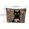 Cat Linen Waterproof Bag PW-WG5DE44-01-3