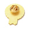 Alloy Enamel Brooches JEWB-K004-18-2