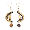 Glass Dangle Earrings EJEW-MZ00544-05-2