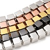Electroplate Glass Beads Strands EGLA-F166-03B-2