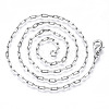 Brass Paperclip Chains MAK-S072-09B-P-3
