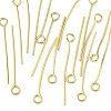 Brass Eye Pins KK-YW0001-41-2