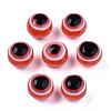 Round Evil Eye Resin Beads RESI-R159-10mm-05-2
