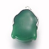 Glass Pendants KK-I639-01AP-2