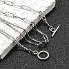 Non-Tarnish 304 Stainless Steel Chain Necklaces NJEW-JN02767-2