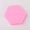 Cross Design DIY Food Grade Silicone Molds AJEW-L054-85-2