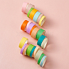 12 Colors DIY Scrapbook Decorative Adhesive Tapes DIY-TA0002-40-8