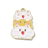 Alloy Enamel Pendants FIND-Z034-01C-1