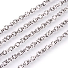 304 Stainless Steel Cable Chains CHS-L017-09A