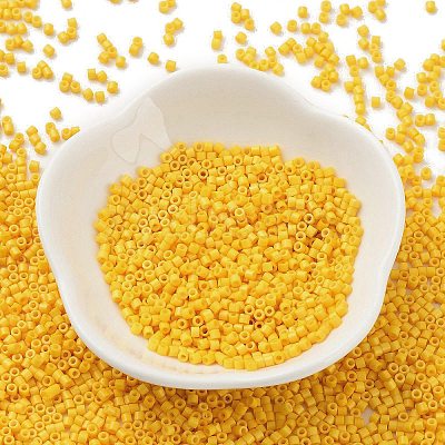 Baking Paint Glass Seed Beads X-SEED-S042-05B-82-1