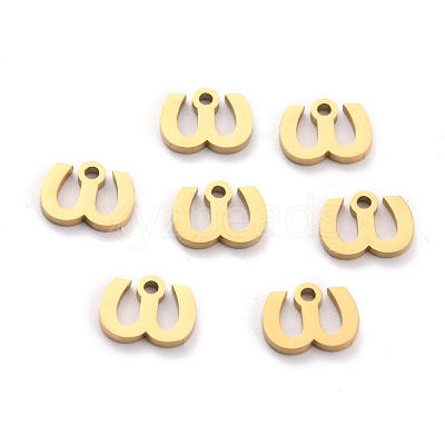 304 Stainless Steel Pendants STAS-F267-10W-G-1