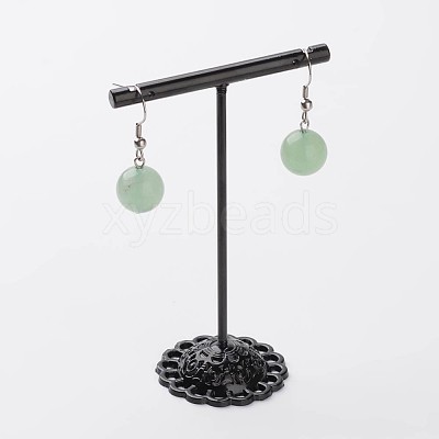 3 Pcs T Bar Iron Earring Displays Sets X-EDIS-P001-01B-1