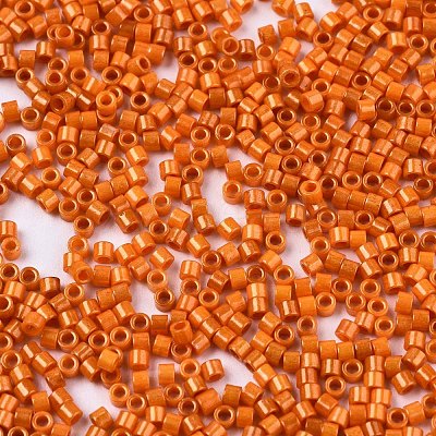 FGB 11/0 Grade A Baking Paint Glass Seed Beads SEED-S030-1028-1