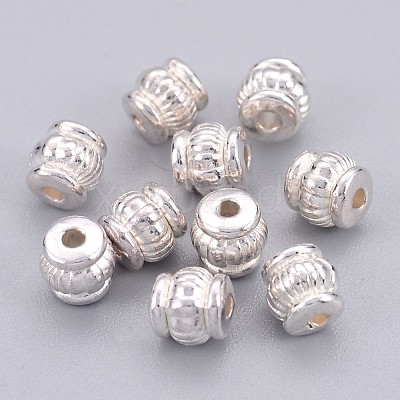 Tibetan Style Beads TIBEB-Q043-S-FF-1