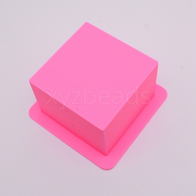 Square Soap Silicone Molds AJEW-WH0129-06-1