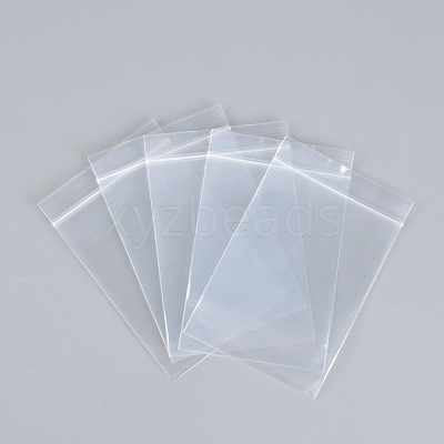 Polyethylene Resealable Packaging Bags OPP-R007-16x22-1