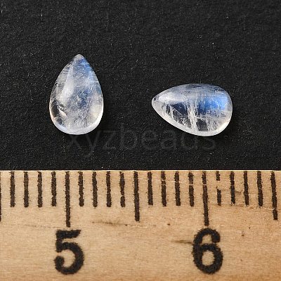 Natural Grade AA Rainbow Moonstone Cabochons G-L616-03A-01-1